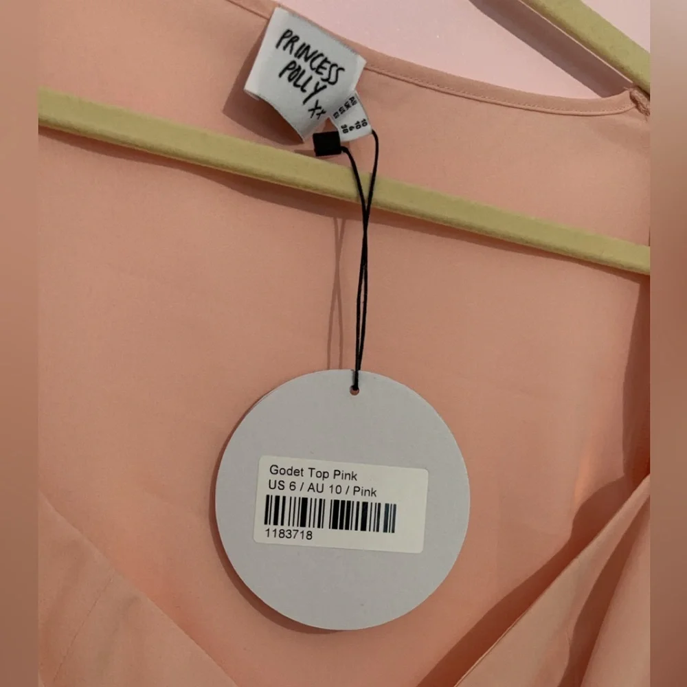 New Princess Polly Godet Top - Picture 12 of 13